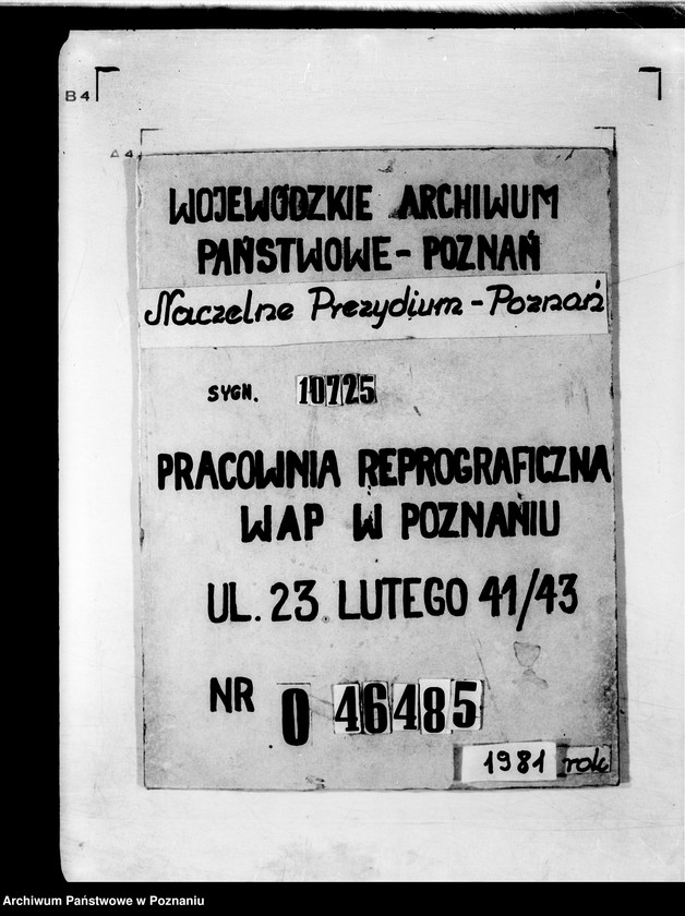 Obraz 1 z jednostki "Personalia des Regierungstranslateurs Herrn Wenus, jetzigen Sekretär beim königlichen Konsistorio und Schulkollegio."