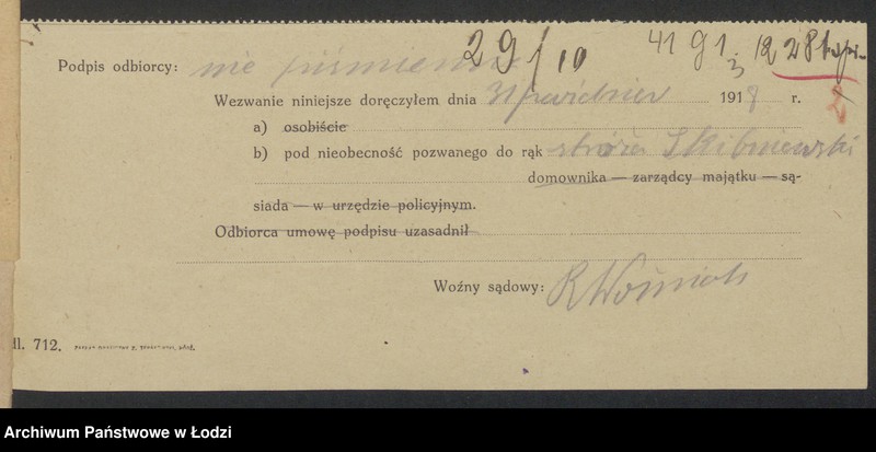 Obraz 5 z jednostki "Herman Bornstein- sprzedaż technicznych rzeczy"