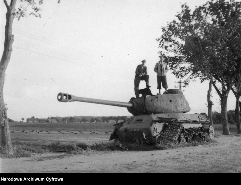Obraz z jednostki "Czołg IS-2"