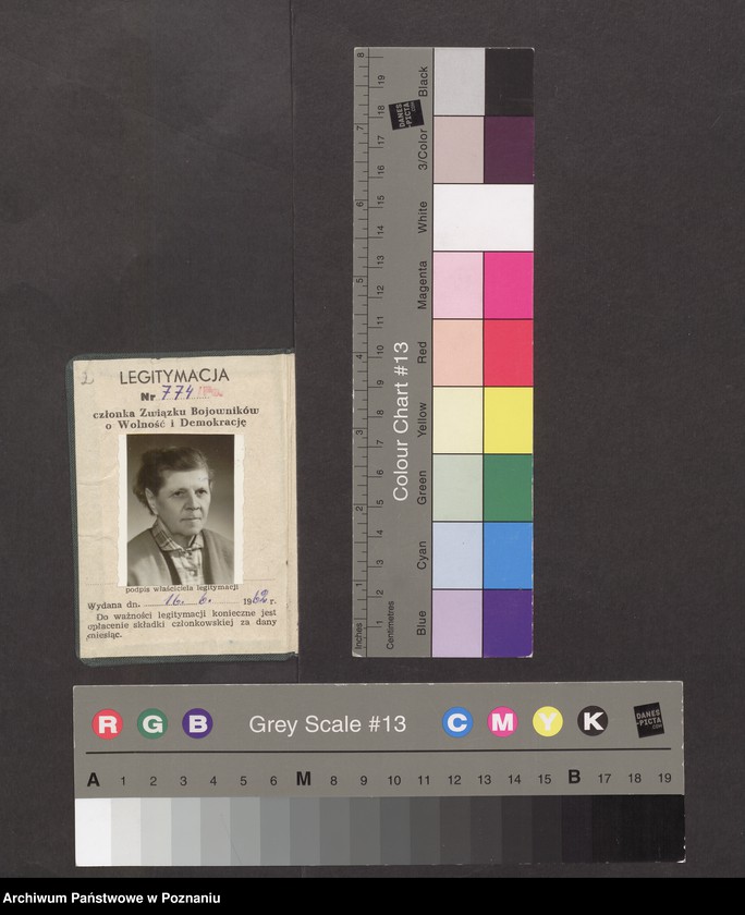 Obraz 5 z jednostki "Dokumenty osobiste Izabeli Goetzendorf-Grabowskiej"