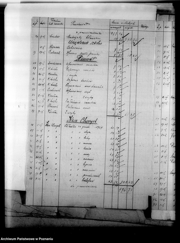 Obraz 10 z jednostki "[Szkoły zawodowe- sprawozdania budżetowe]"