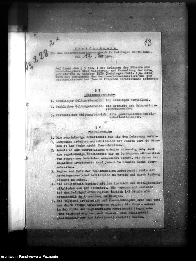 Obraz 18 z jednostki "Verordnungsblatt Nr. 28"