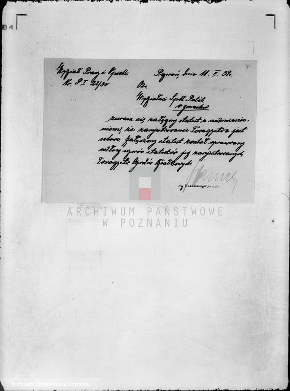 Obraz 14 z jednostki "/Towarzystwo Ogrodu Działkowego i Hodowli Drobnego Inwentarza im. św. Wojciecha w Poznaniu/"