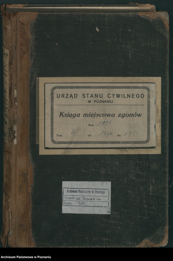 Obraz 2 z jednostki "Księga zgonów t. IV"