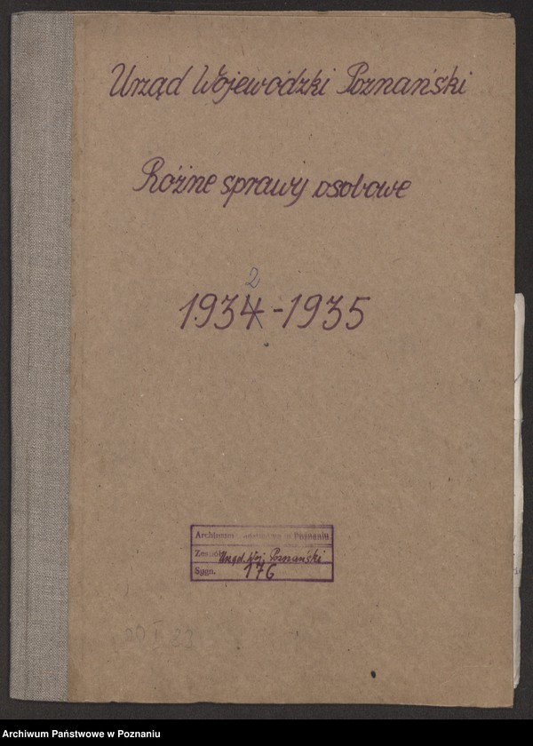 Obraz 3 z jednostki "Różne sprawy."