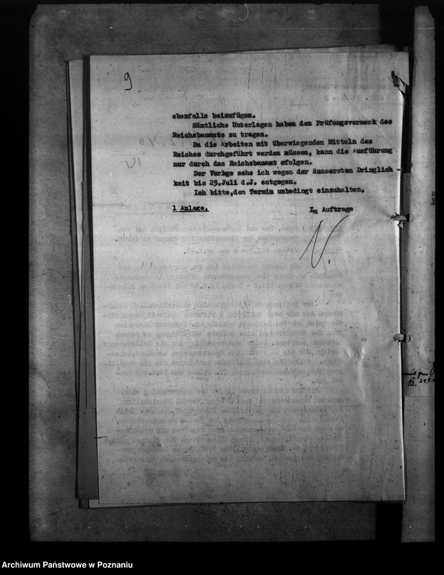 Obraz 13 z jednostki "Ausbauten der Heimoberschule in Turek"