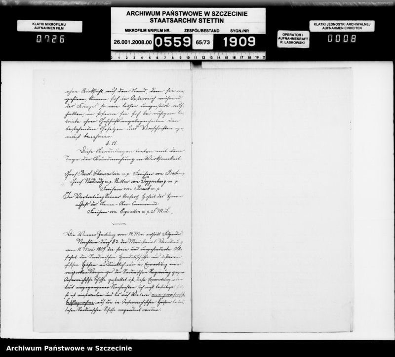 image.from.unit.number "Handels und Schiffahrts-Angelegenheiten mit Frankreich, Sardinien, Österreich während des Krieges"