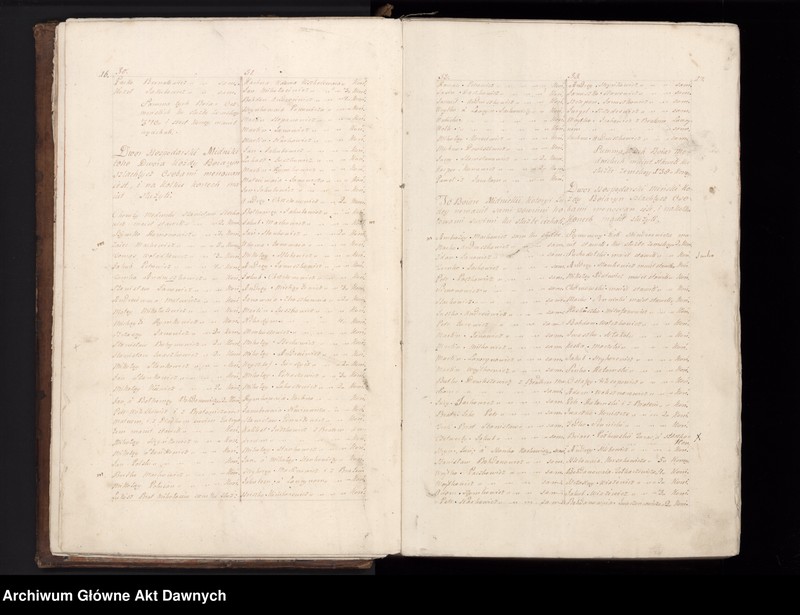 image.from.unit.number "Kopia księgi nr 21, 22, 23 Metryki Litewskiej."