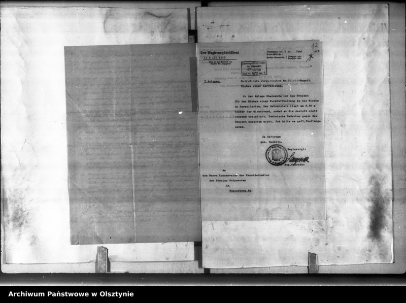 image.from.unit.number "Königskirch /Jurgeitschen/, evangelische Kirche"