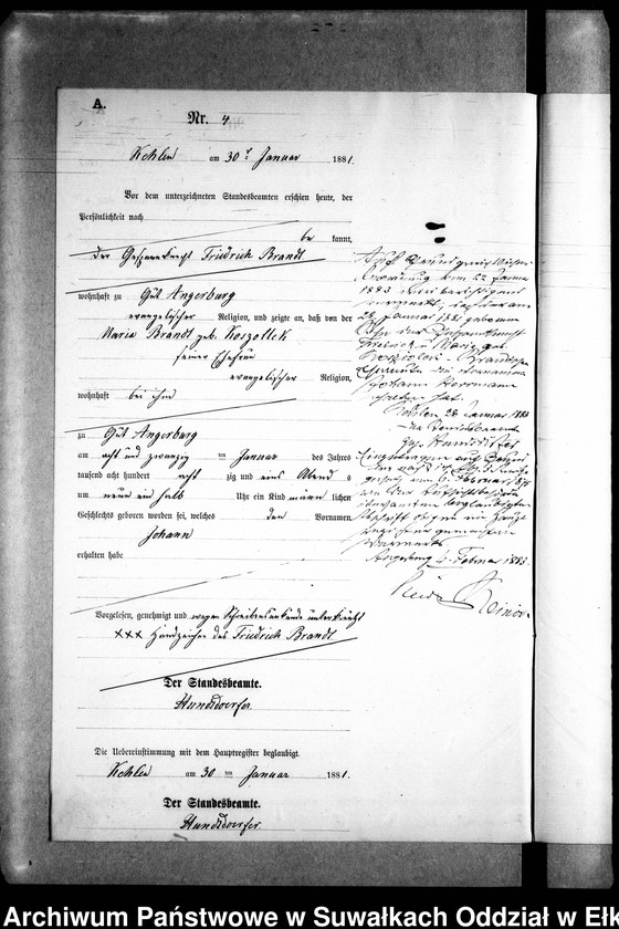 image.from.unit.number "Geburts-Neben-Register des Preussischen Standes-Amtes Kehlen Kreis Angerburg"