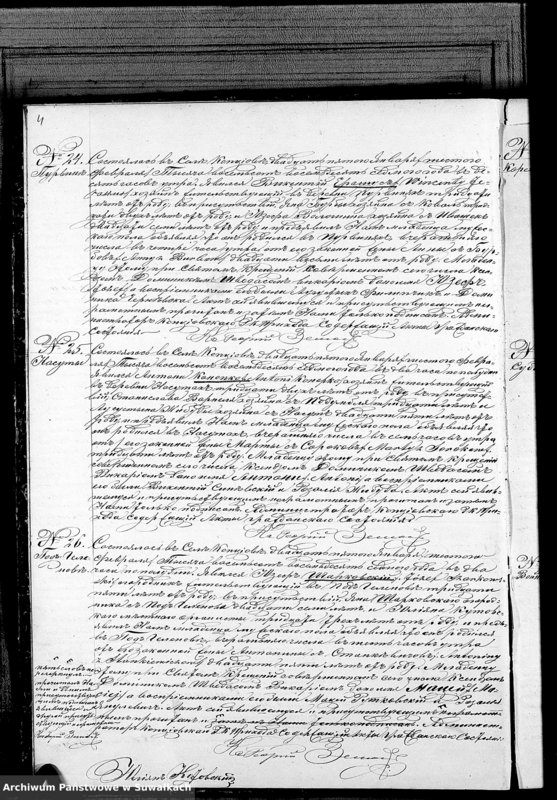 Obraz 7 z jednostki "Duplikat Rodivšichsja Brakosočetavšichsja i Umieršich Kopciovskago Rimsko-Katoličeskago Prichoda na 1887 god"