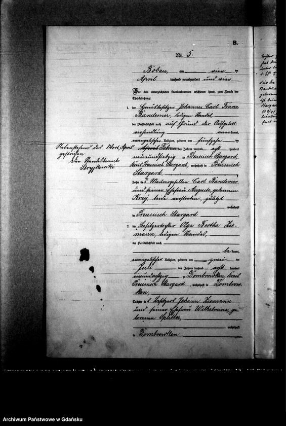 image.from.unit.number "Księga małżeństw"