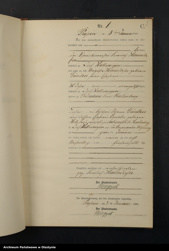 image.from.unit.number "Sterbe-Neben-Register Nr 1 - 57"