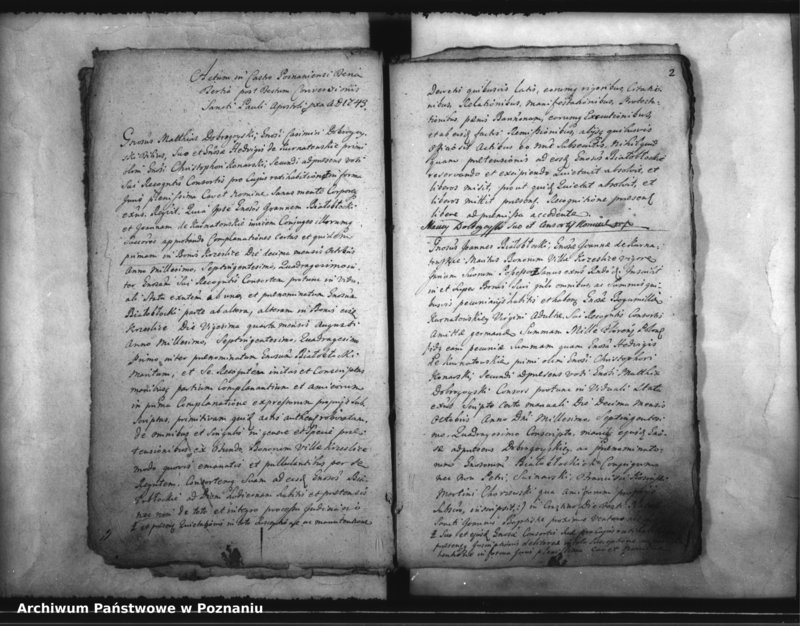 Obraz 7 z jednostki "Inscriptiones, resignationes [protocollon]"