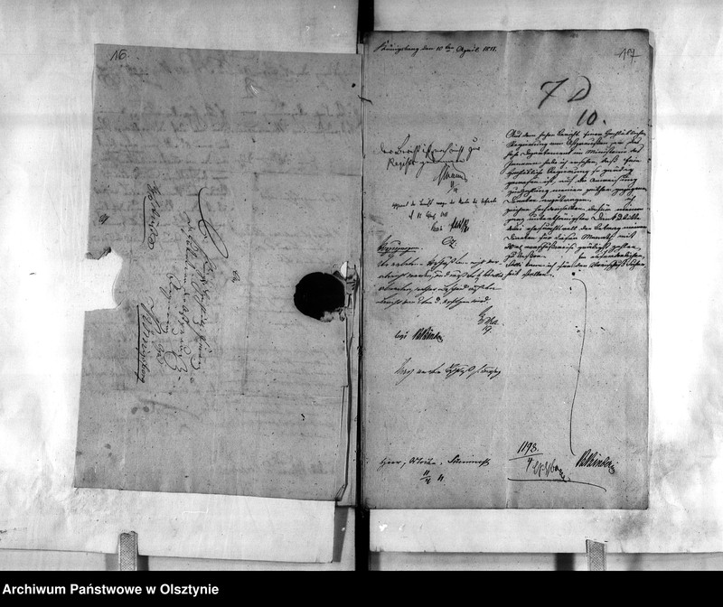 image.from.unit.number "Anstellung des Gutsbesitzers Binder"