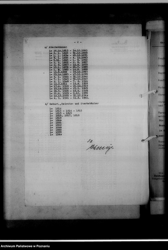 image.from.unit.number "Einziehungsprotokolle [ksiąg kościelnych] Kreis Waldrode [powiat gostyniński, województwo warszawskie]"