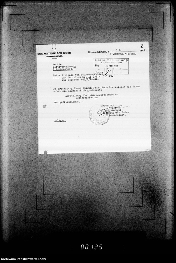 Obraz 11 z jednostki "Herstellung von Baupressplaten"