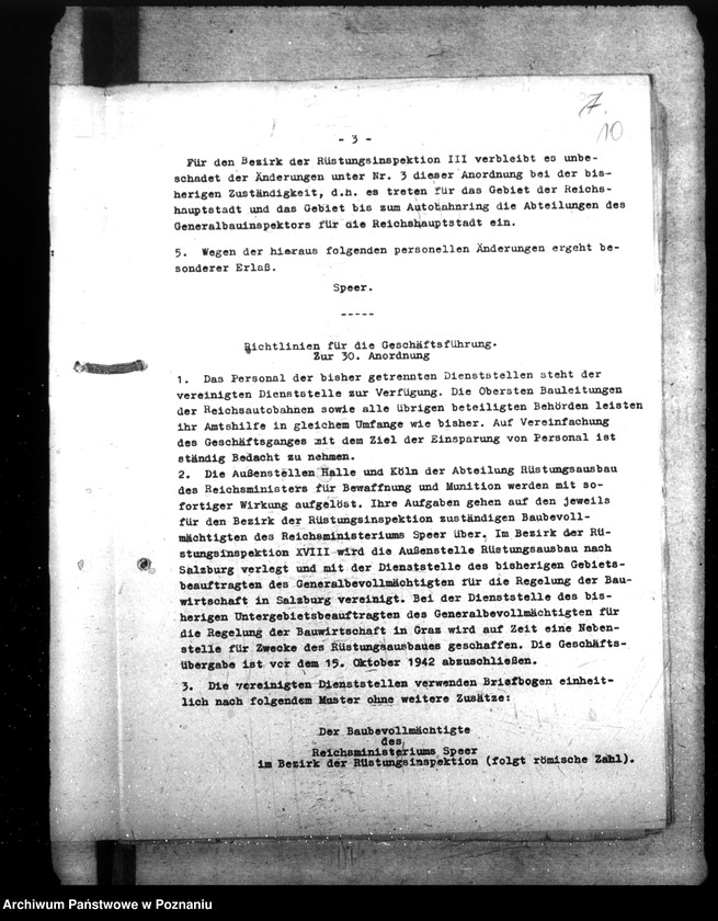 Obraz 14 z jednostki "Przydział materiałów budowlanych na potrzeby komisarza Rzeszy do spraw budowlanych"