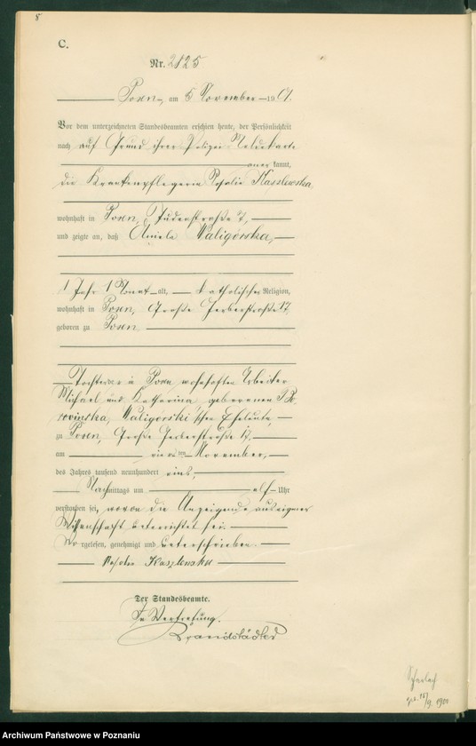 Obraz 11 z jednostki "[Księga zgonów t. VI]"