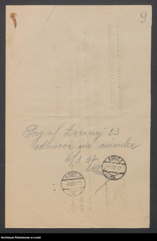 Obraz 11 z jednostki "Franciszek Brzękowski – sklep rzeźniczy"