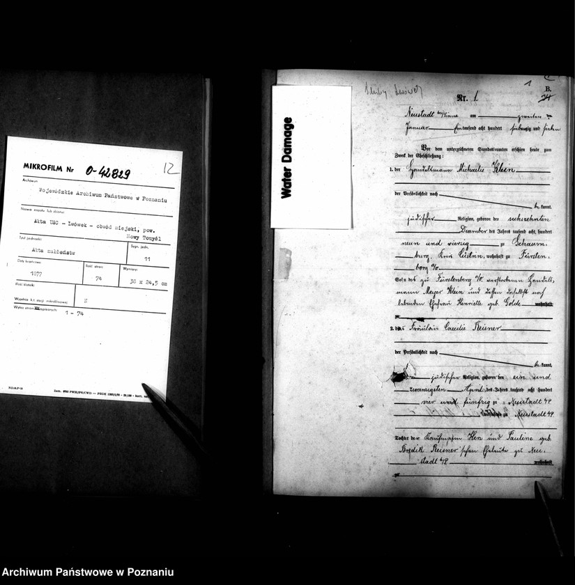 image.from.unit.number "Księga małżeństw"