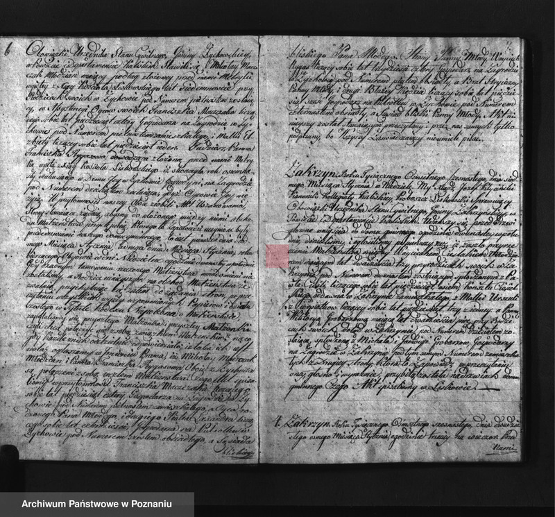 image.from.unit.number "Akta zapowiedzi i ślubów małżeńskich"