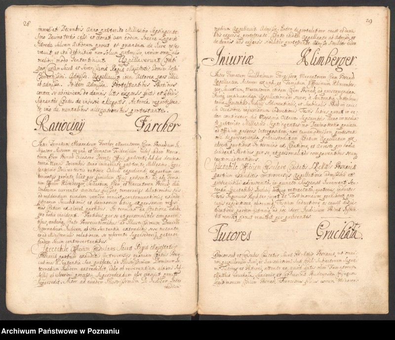 Obraz 17 z jednostki "Acta consularia spectabilis officii consularis civitatis Posnaniae."