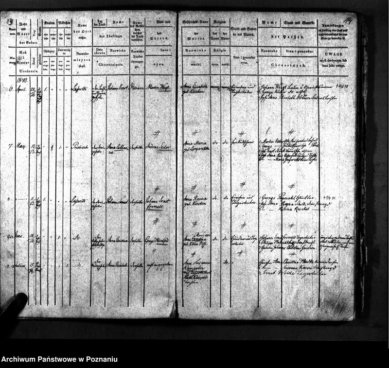image.from.unit.number "Taufbuch"