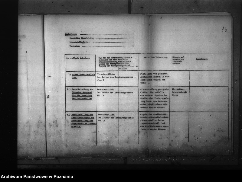 Obraz 17 z jednostki "Podział czynności dla Gaueinsatztab"