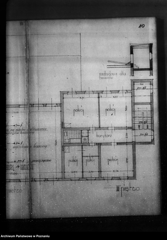 Obraz 14 z jednostki "Projekt przebudowy i dobudowy Mleczarni Bukowskiej w Pawłówku, pow. nowotomyski"