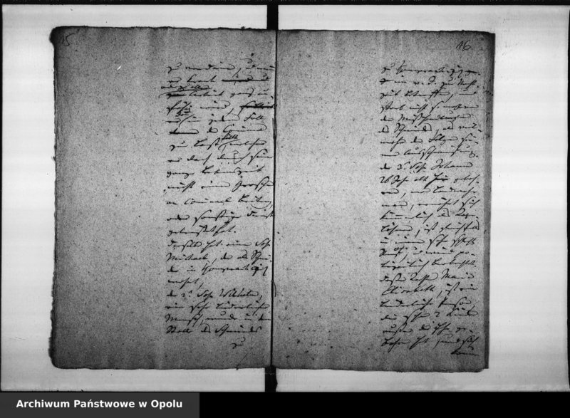 Obraz 14 z jednostki "Acta von Anziehung der Schutz - Verordneten bei der Stadt Oppeln und deren Annahme betreffend"