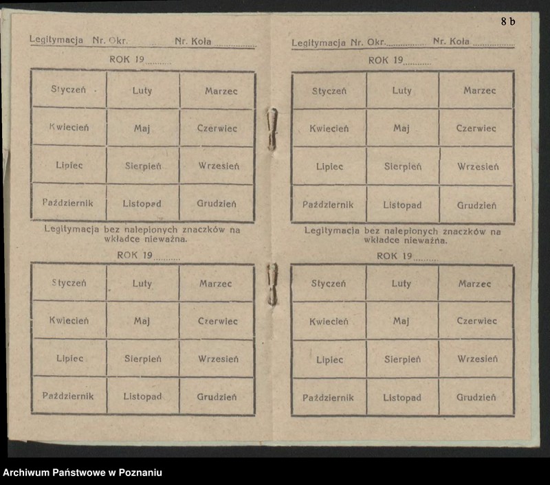 Obraz 18 z jednostki "Grzebienisko, powiat Szamotuły akta koła."