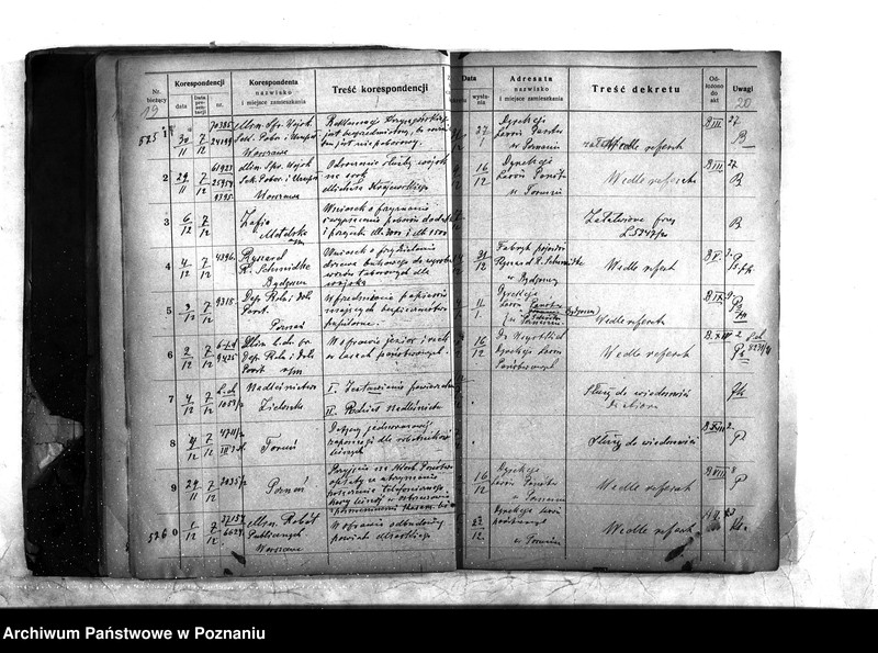 Obraz 13 z jednostki "Dziennik od nr. 5261 - 7590"