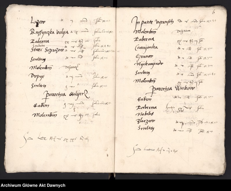 image.from.unit.number "Rejestry poborowe woj. sieradzkiego."