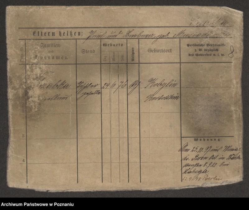 Obraz 10 z jednostki "Grząba - Grzelachowski"