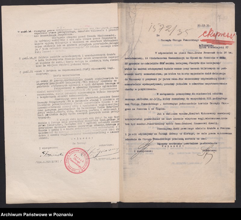 Obraz 9 z jednostki "Komisja Opieki Społecznej [protokoły zebrań]"