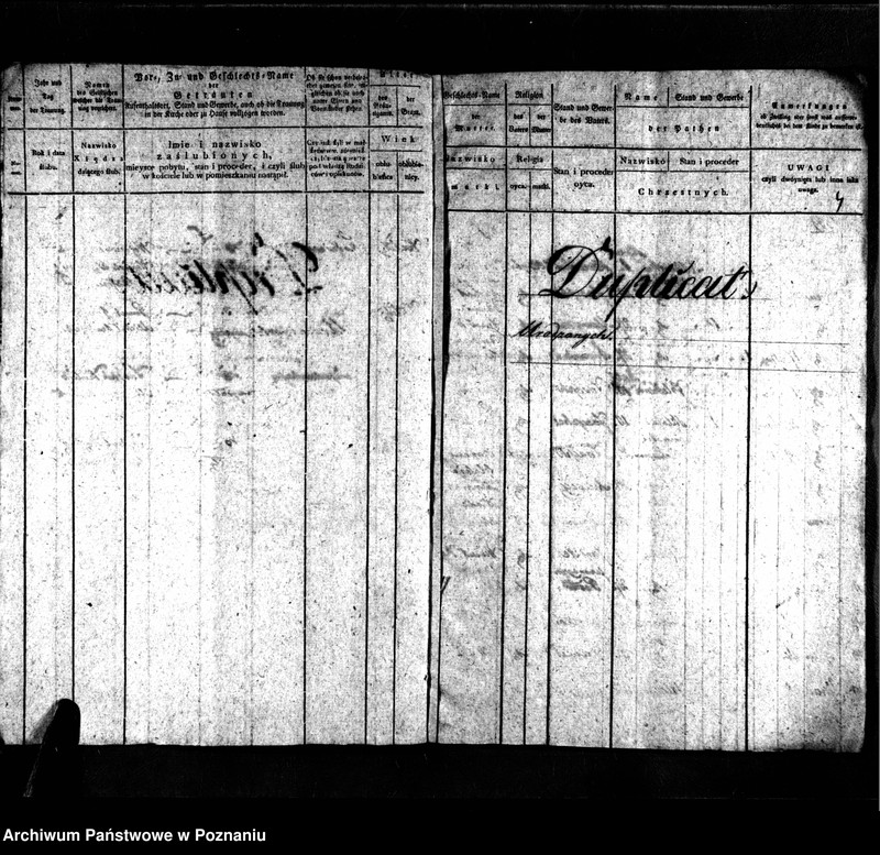 image.from.unit.number "Duplikaty urodzonych, zmarłych i zaślubionych"