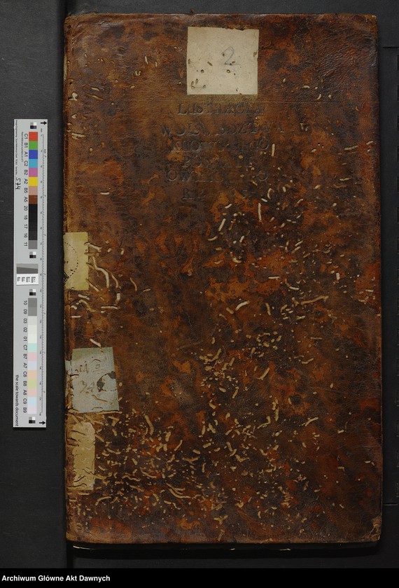 image.from.unit.number ""Lustracya woiewodztwa Kiiowskiego R. P. 1765 Taryffa Lustracyi starostwa w woiewodztwie kiiowskim a Powiecie Owruckim leżących (...) expedyowana.""