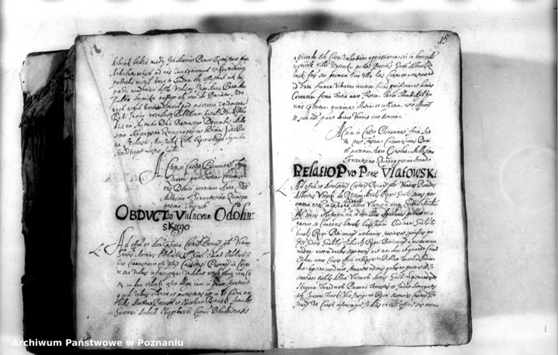 Obraz 18 z jednostki "Relationes [inducta]"