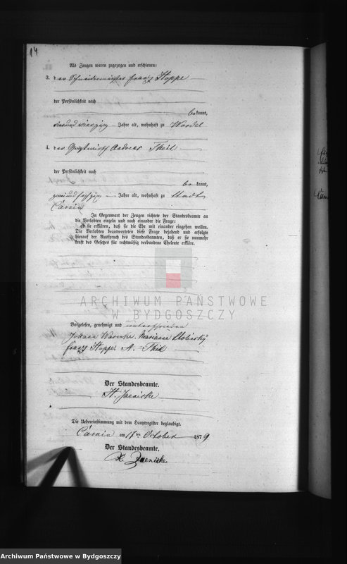 image.from.unit.number "Akta małżeństw - wtóropis"