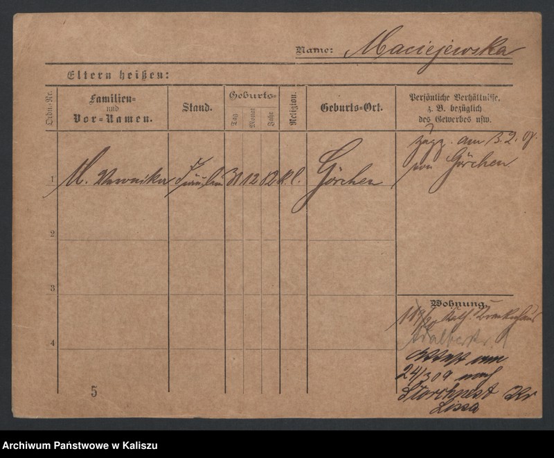 Obraz 7 z jednostki "[Karty meldunkowe - Mac-Mar]"