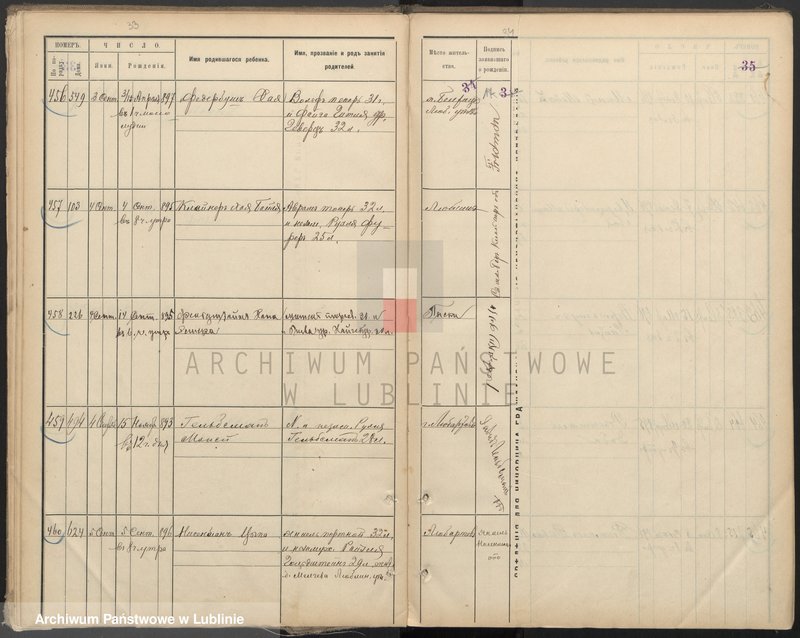 image.from.unit.number "Księga urodzeń"
