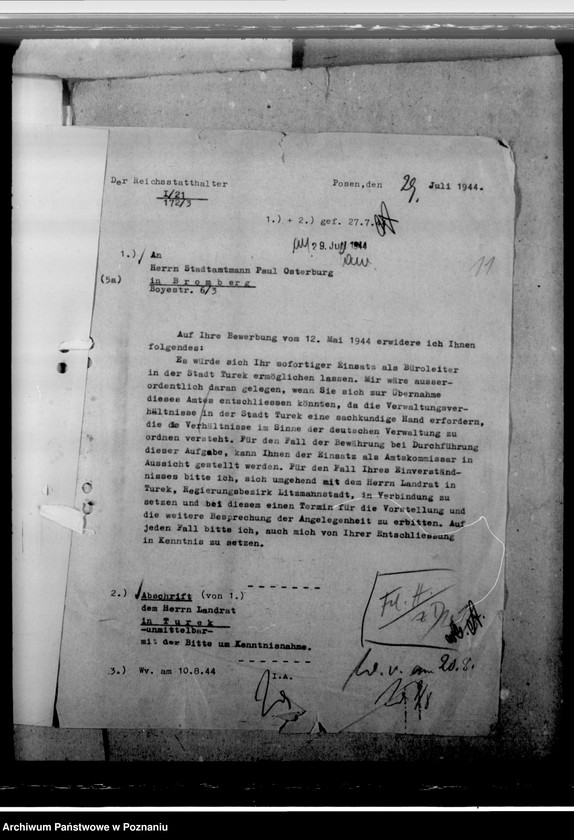 Obraz 15 z jednostki "Osterburg, Paul - urzędnik miejski"