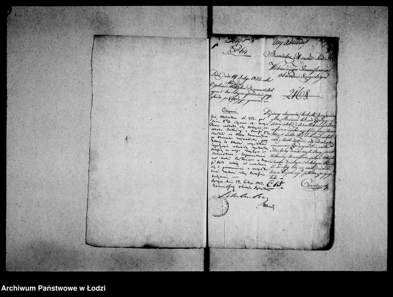 Obraz 13 z jednostki "Akta tyczące się rozsyłania expedycji rządowych"