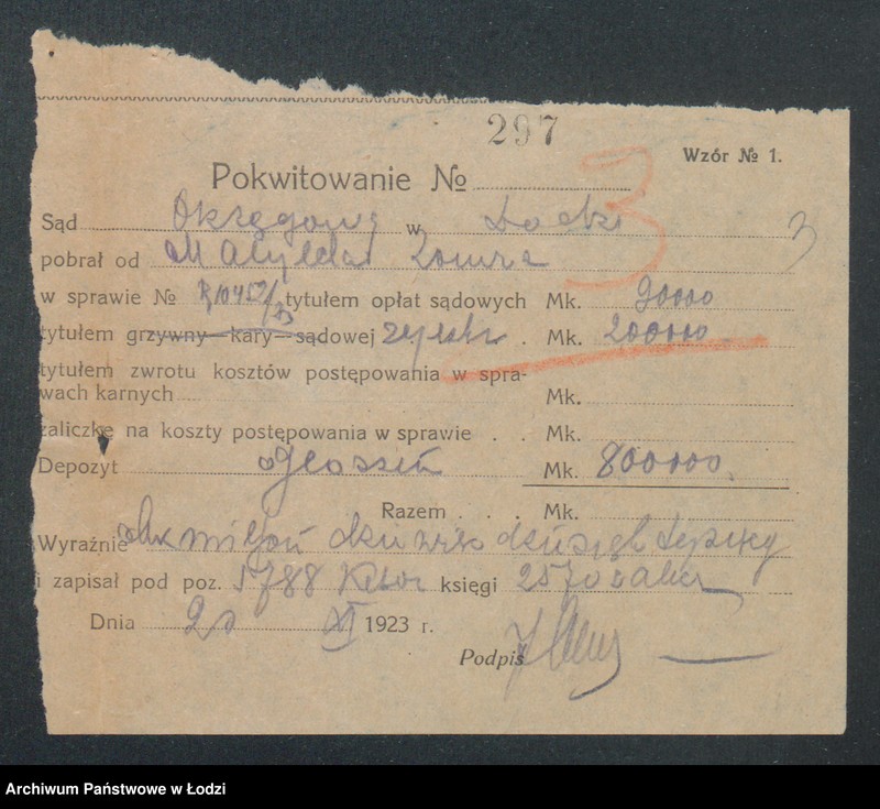 Obraz 5 z jednostki "Matylda Zomra- wiatrak"