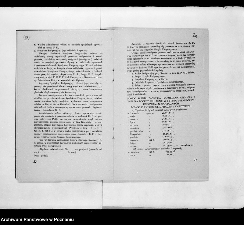 Obraz 18 z jednostki "Komitet Reemigracyjny w Poznaniu"