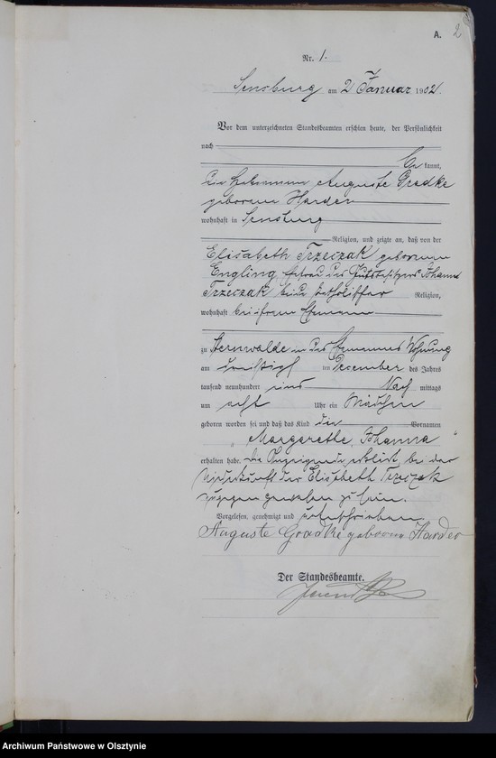 image.from.unit.number "Geburts-Haupt-Register Nr 1 - 329"