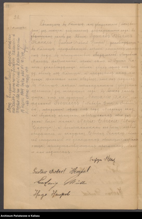 Obraz 16 z kolekcji "Uczestnicy Powstania Warszawskiego urodzeni na Ziemi Kaliskiej111"