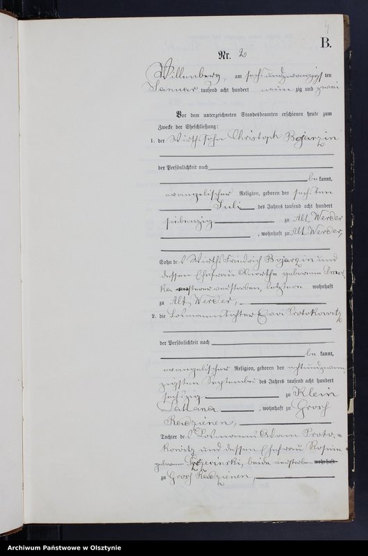 image.from.unit.number "Heiraths-Neben-Register Nr 1 - 68"