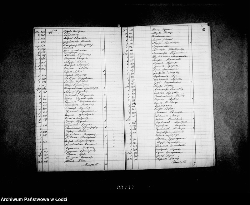 Obraz 20 z jednostki "O lošadjach v gor. Lodzi"